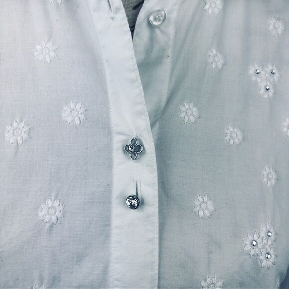 Vlt’sv Valentina  made in Italy size X-Large 97% 3% elastane will buttoned Jewel - Picture 2 of 6